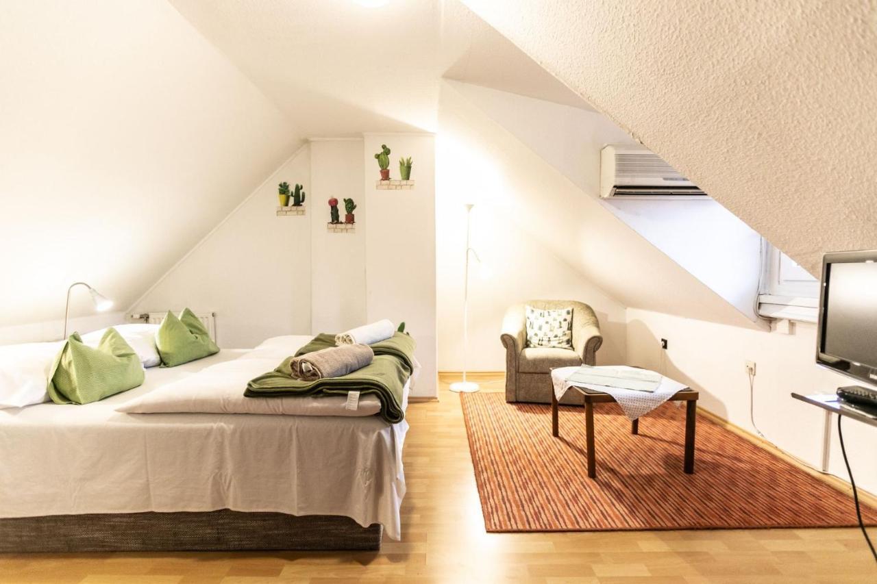 Kaktusz Villa Hévíz Exteriér fotografie