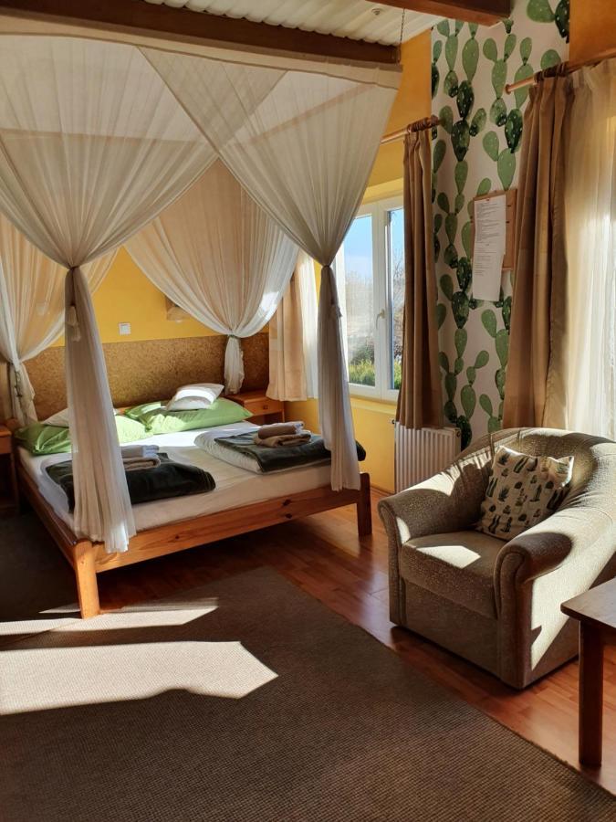 Kaktusz Villa Hévíz Exteriér fotografie