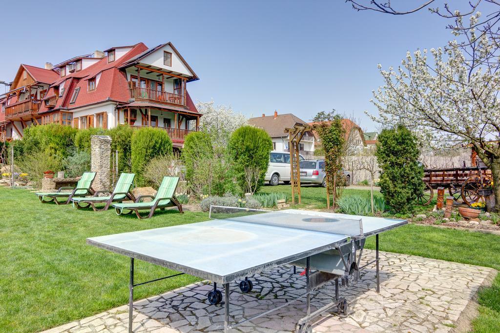 Kaktusz Villa Hévíz Exteriér fotografie
