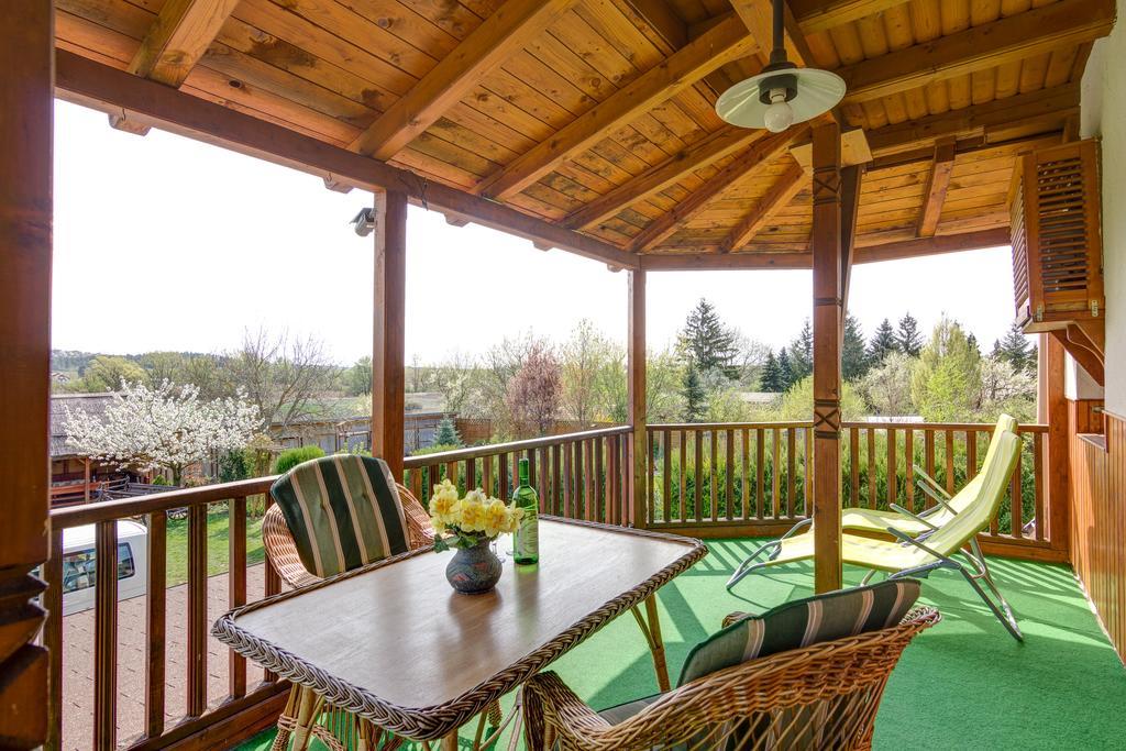 Kaktusz Villa Hévíz Exteriér fotografie