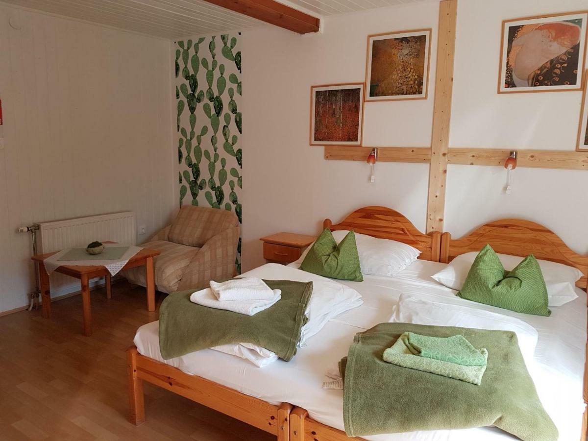 Kaktusz Villa Hévíz Exteriér fotografie