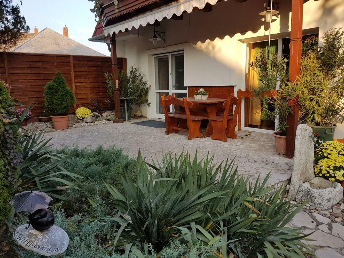 Kaktusz Villa Hévíz Exteriér fotografie