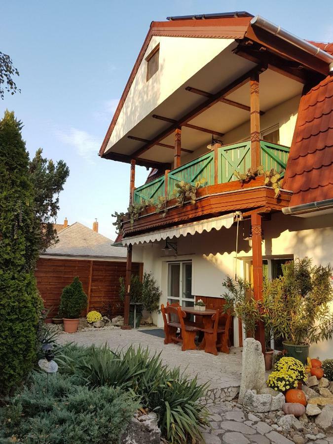 Kaktusz Villa Hévíz Exteriér fotografie