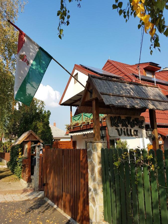 Kaktusz Villa Hévíz Exteriér fotografie