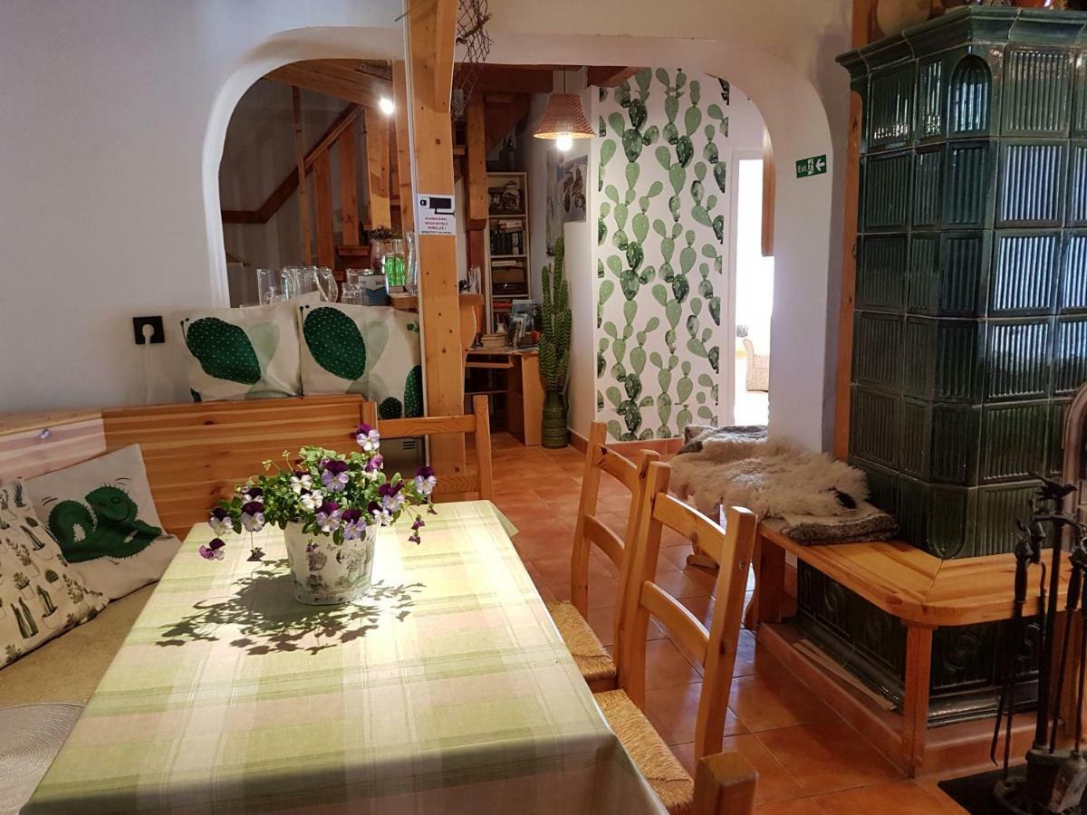 Kaktusz Villa Hévíz Exteriér fotografie