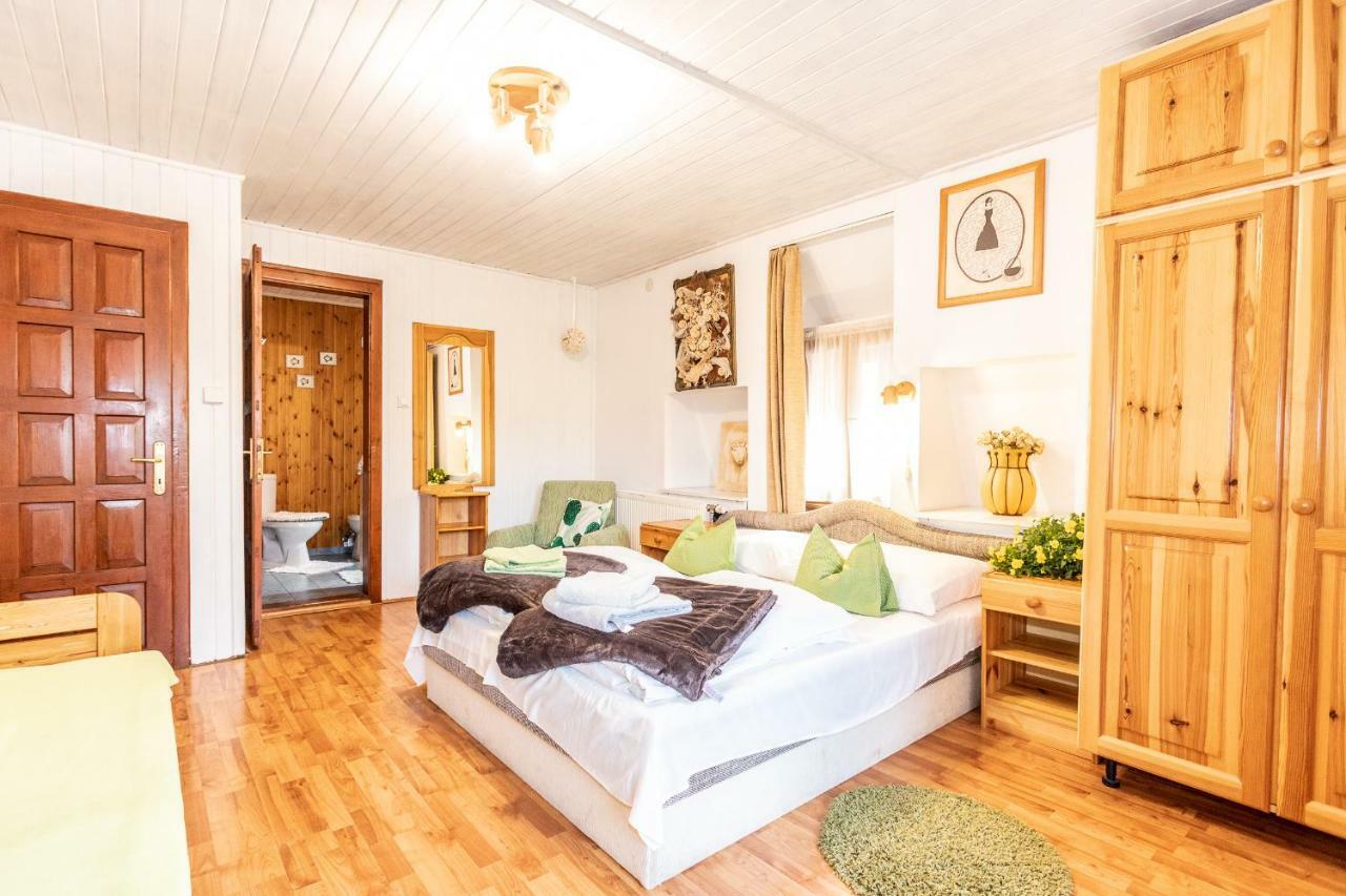 Kaktusz Villa Hévíz Exteriér fotografie