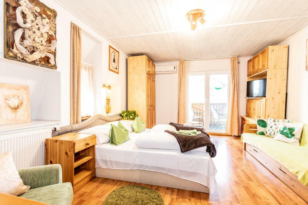 Kaktusz Villa Hévíz Exteriér fotografie