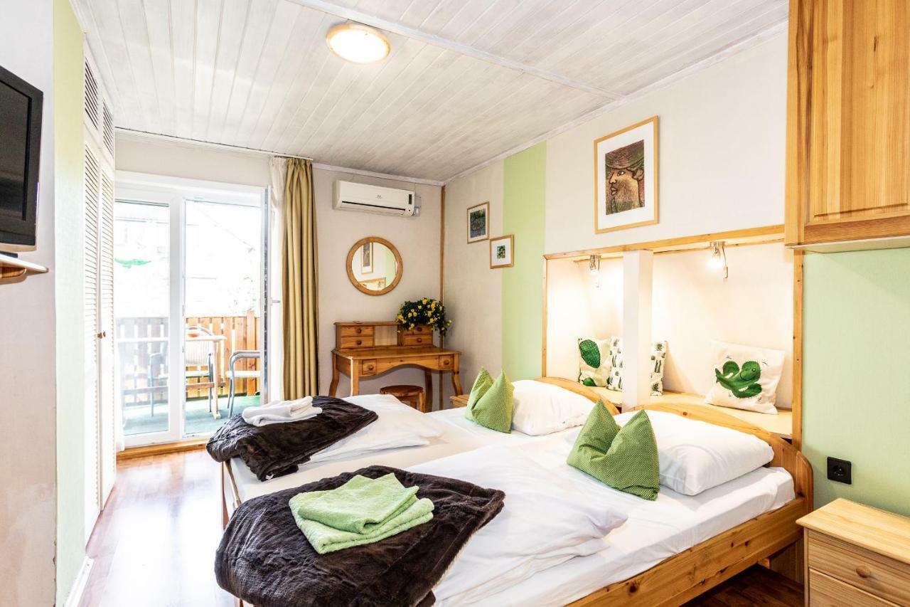 Kaktusz Villa Hévíz Exteriér fotografie
