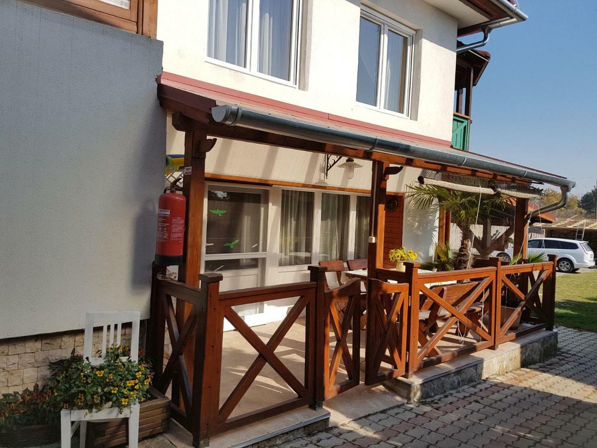 Kaktusz Villa Hévíz Exteriér fotografie