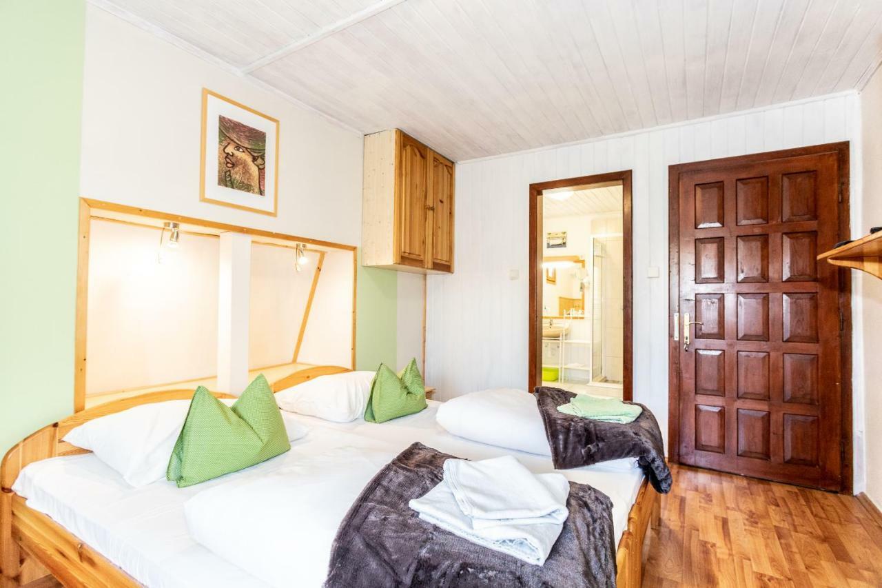Kaktusz Villa Hévíz Exteriér fotografie