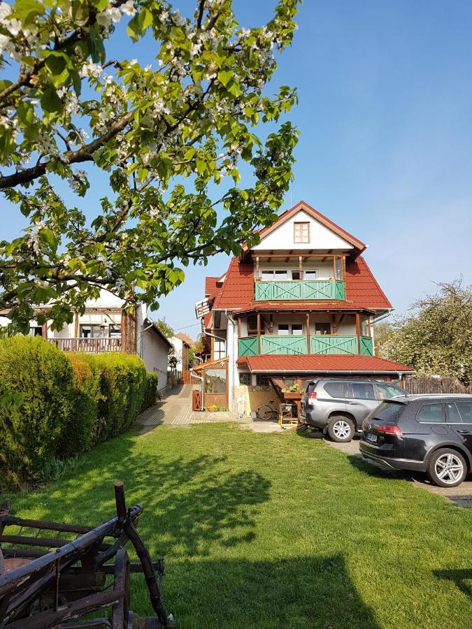 Kaktusz Villa Hévíz Exteriér fotografie